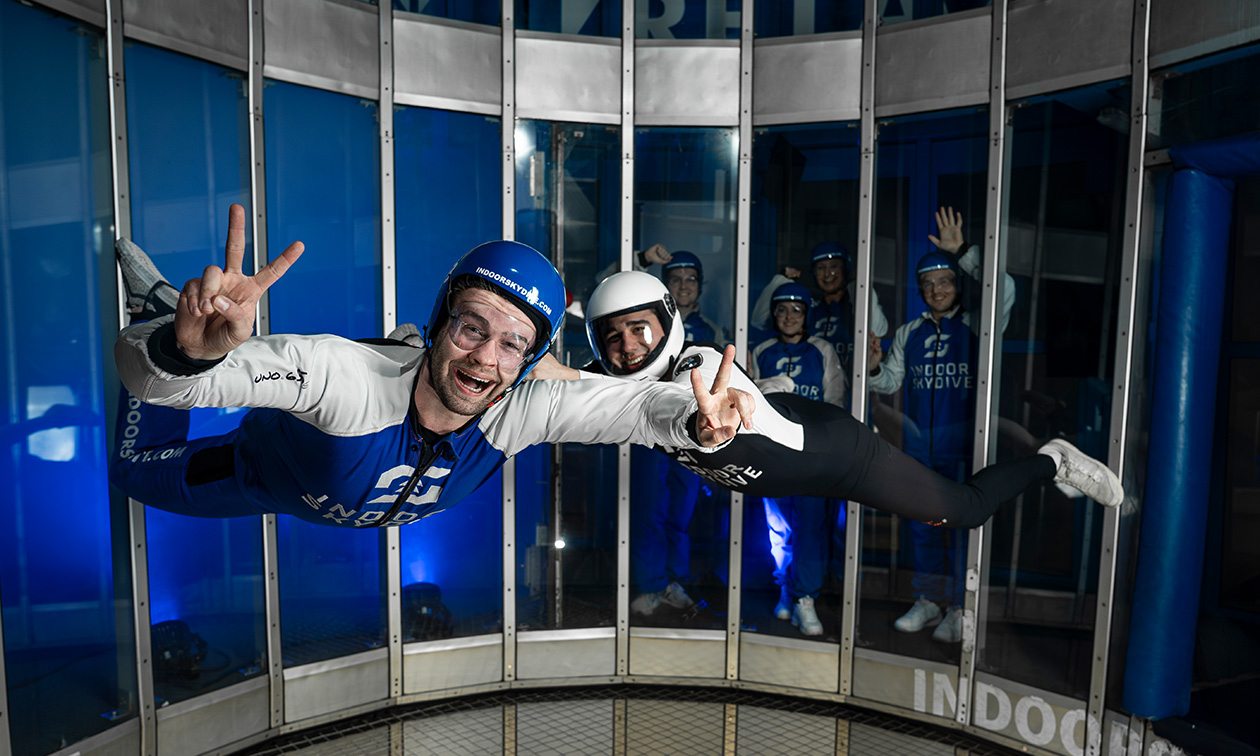 Indoor Skydive Roosendaal