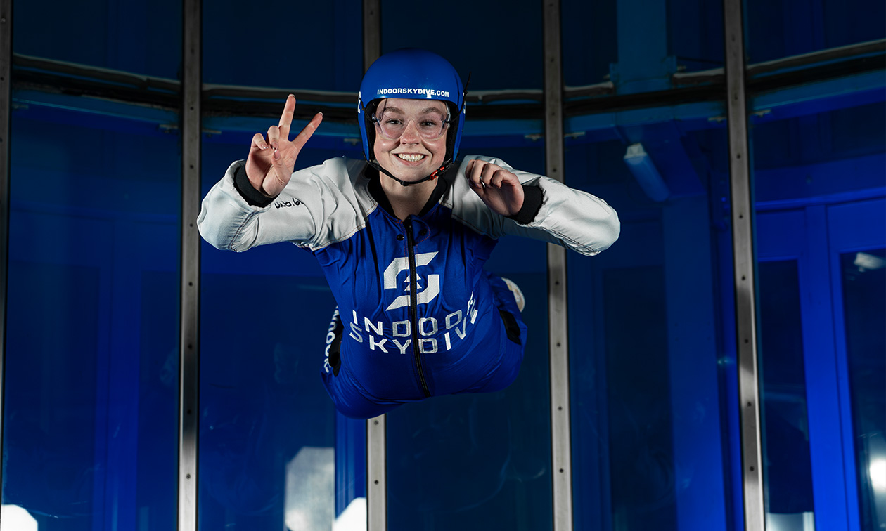 Indoor Skydive Roosendaal