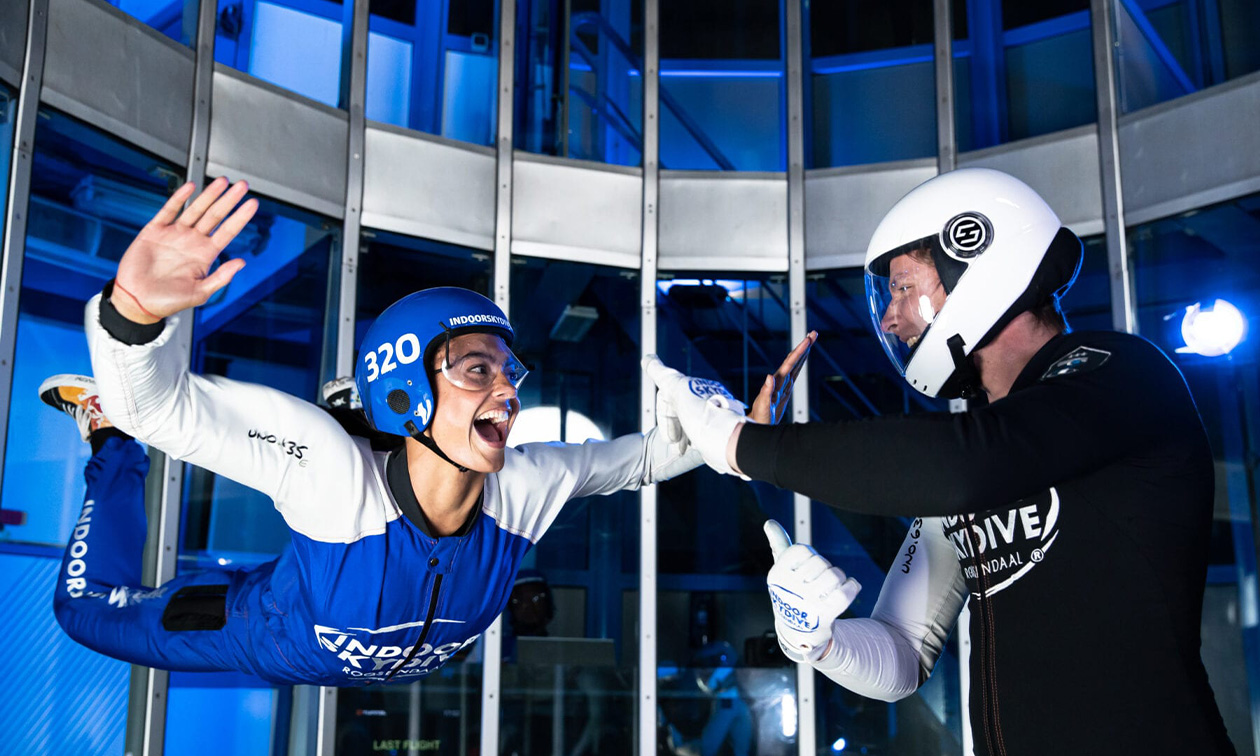 Indoor Skydive Roosendaal