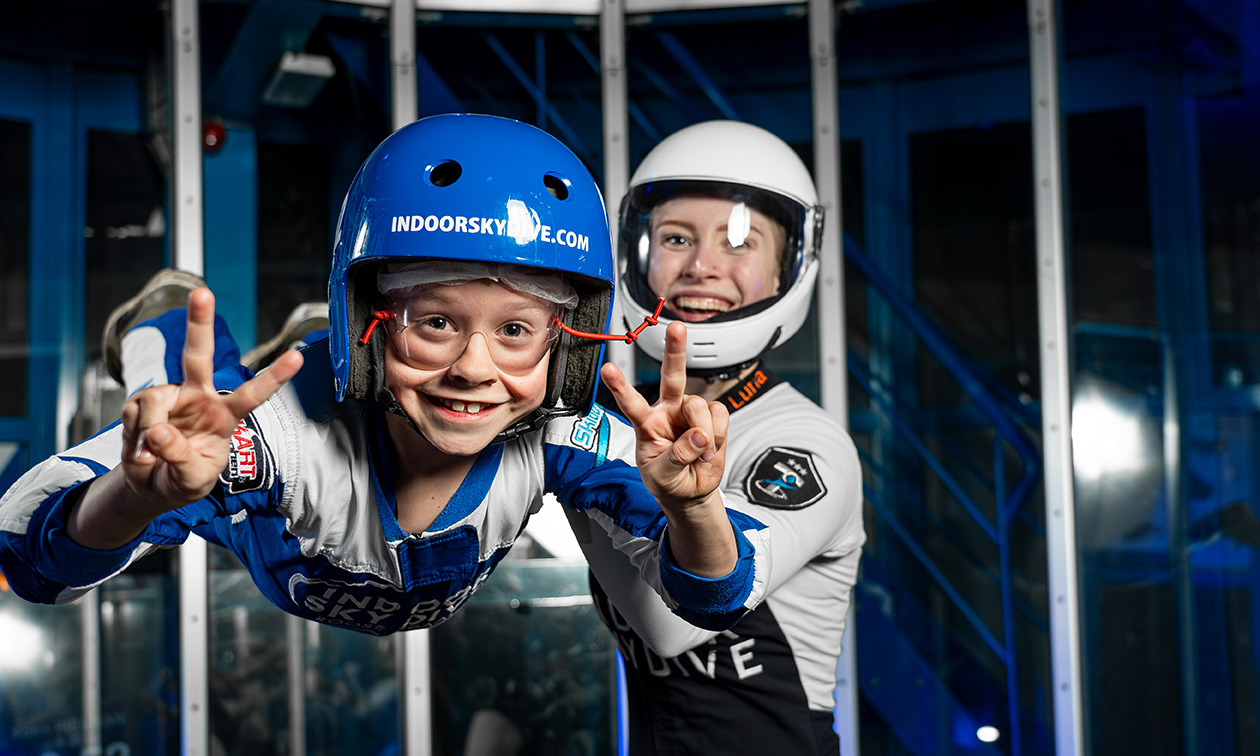 Indoor Skydive Roosendaal