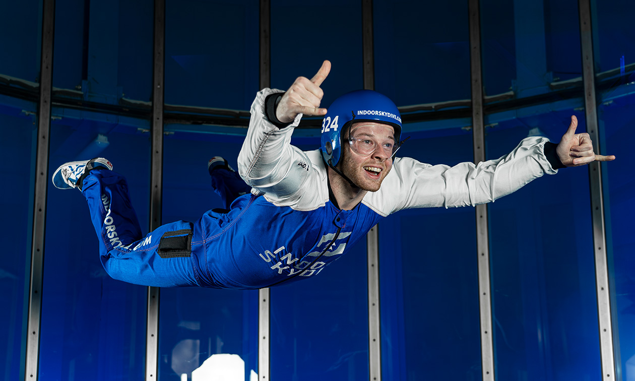 Indoor Skydive Roosendaal