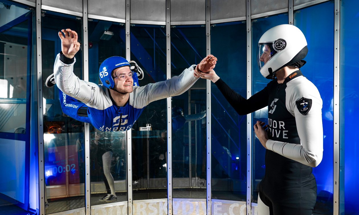 Indoor Skydive Roosendaal