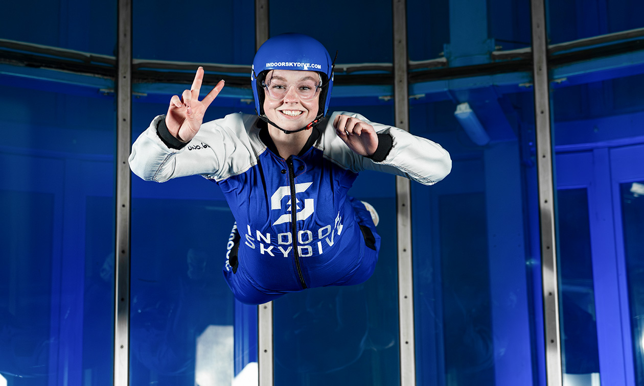 Indoor Skydive Roosendaal