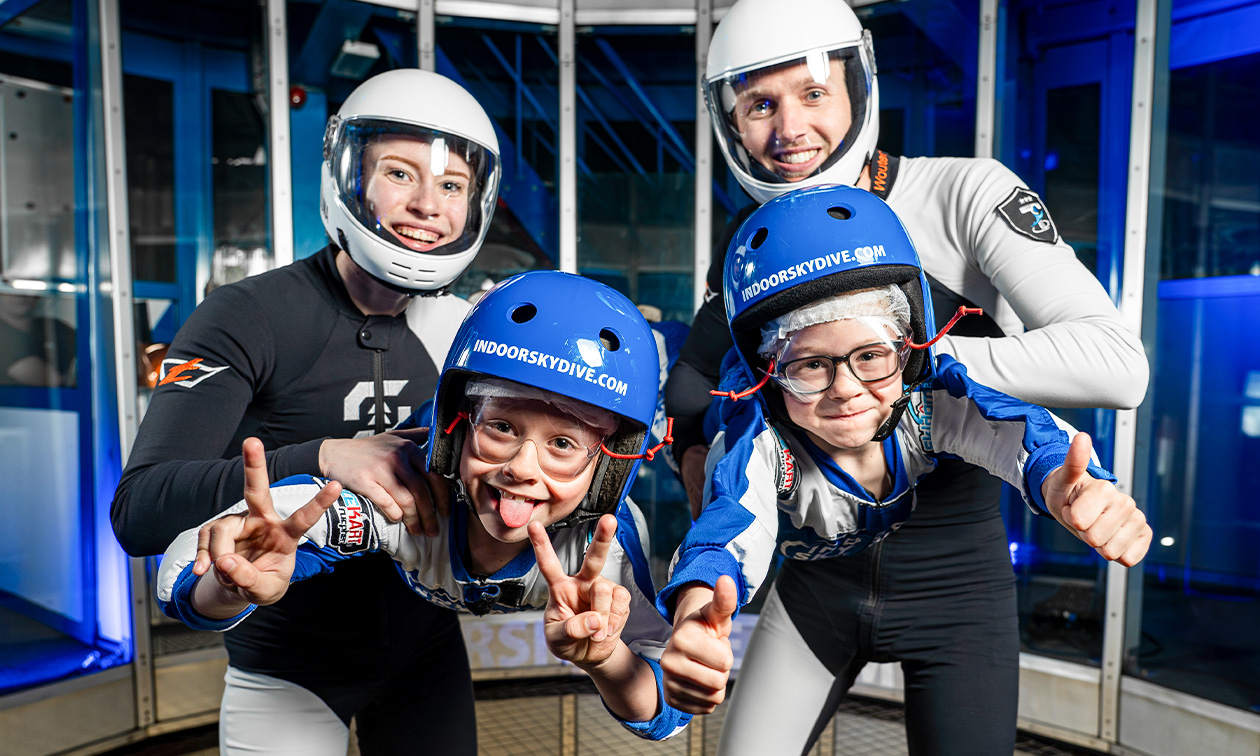 Indoor Skydive Roosendaal