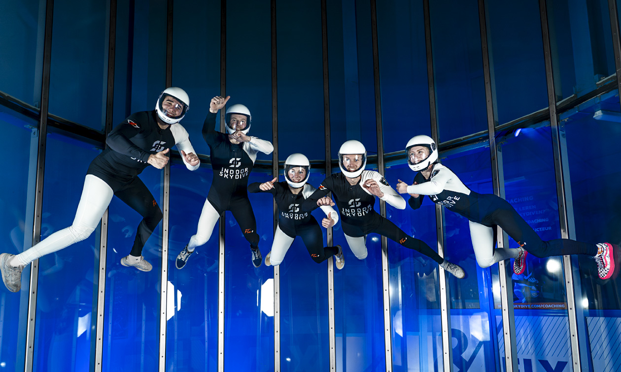 Indoor Skydive Roosendaal