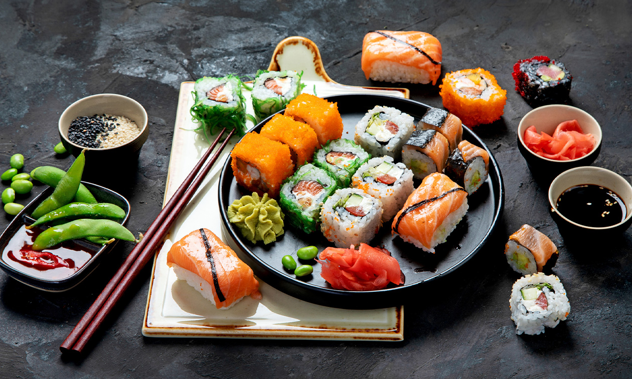 Japans restaurant Oishii