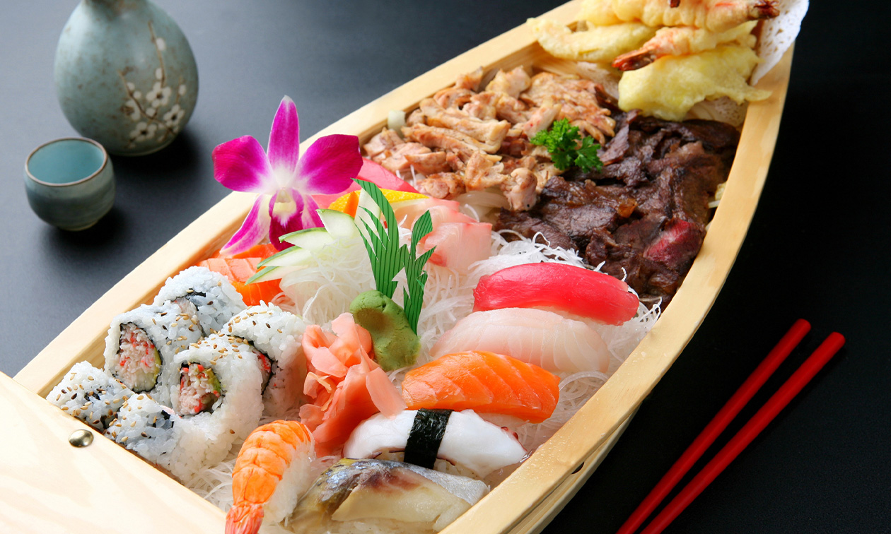 Japans restaurant Oishii