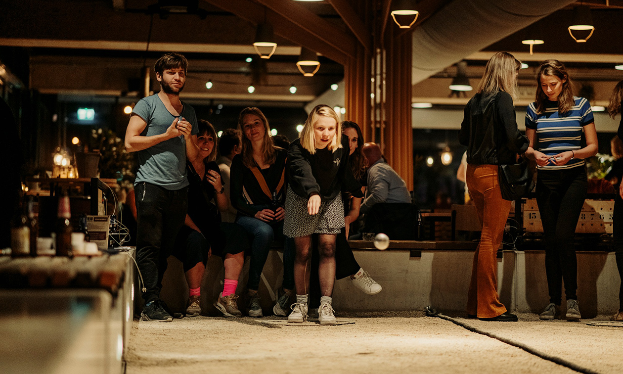 JEU de boules bar Arnhem