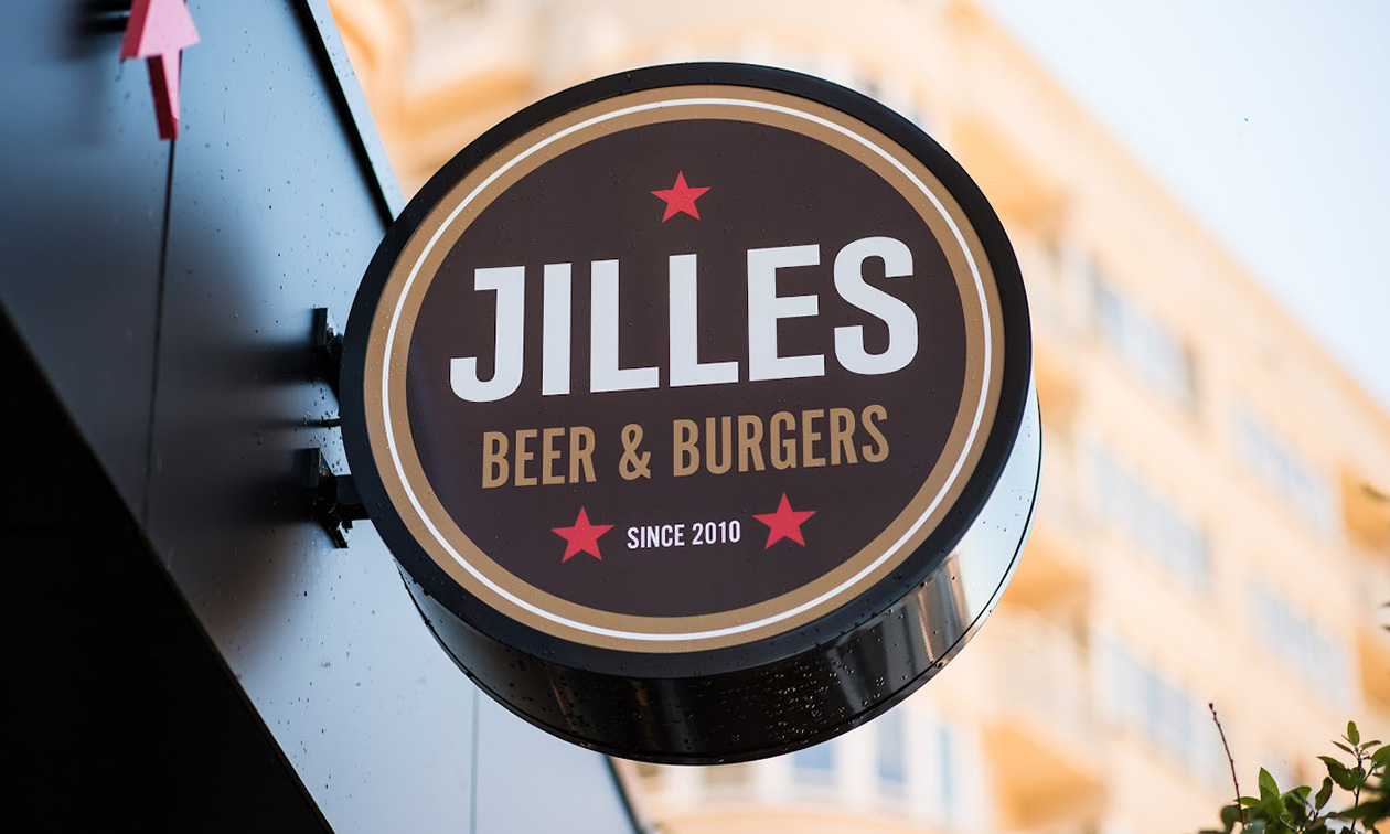 Jilles Beer & Burgers Kortrijk