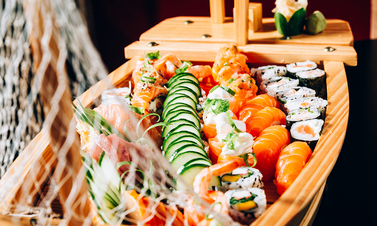 Kaai Sushi & Seafood