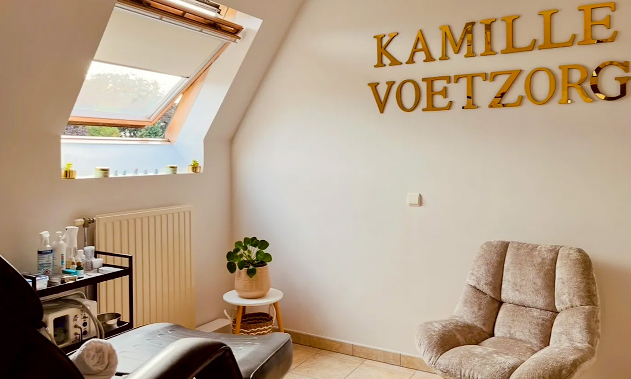 Kamille Voetverzorging