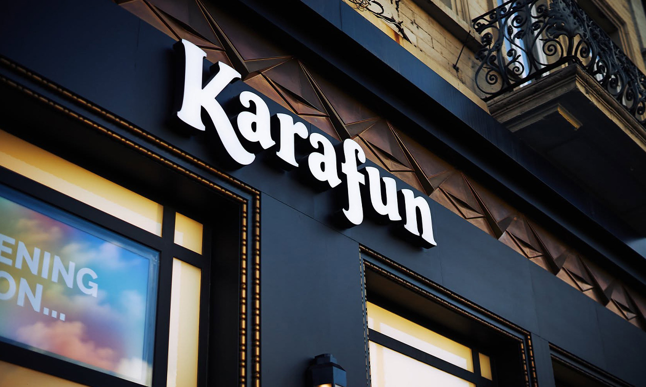 Karafun Bar - Bruxelles