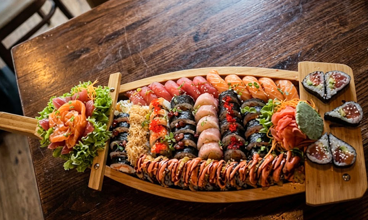Kasumi Sushi Pelt