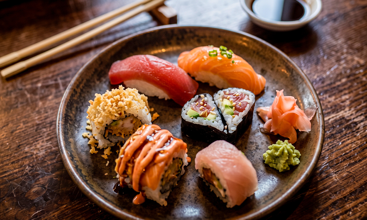 Kasumi Sushi Pelt