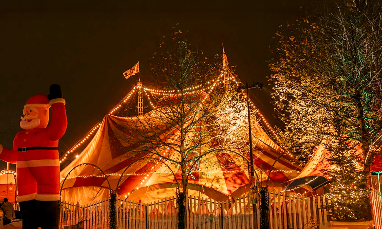 Kerstcircus Aalst