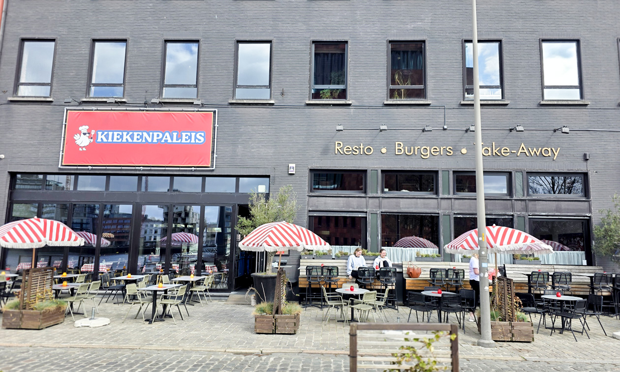 Kiekenpaleis