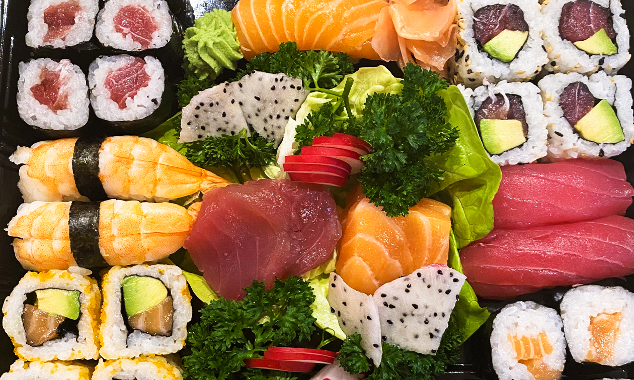Kimchi Sushi