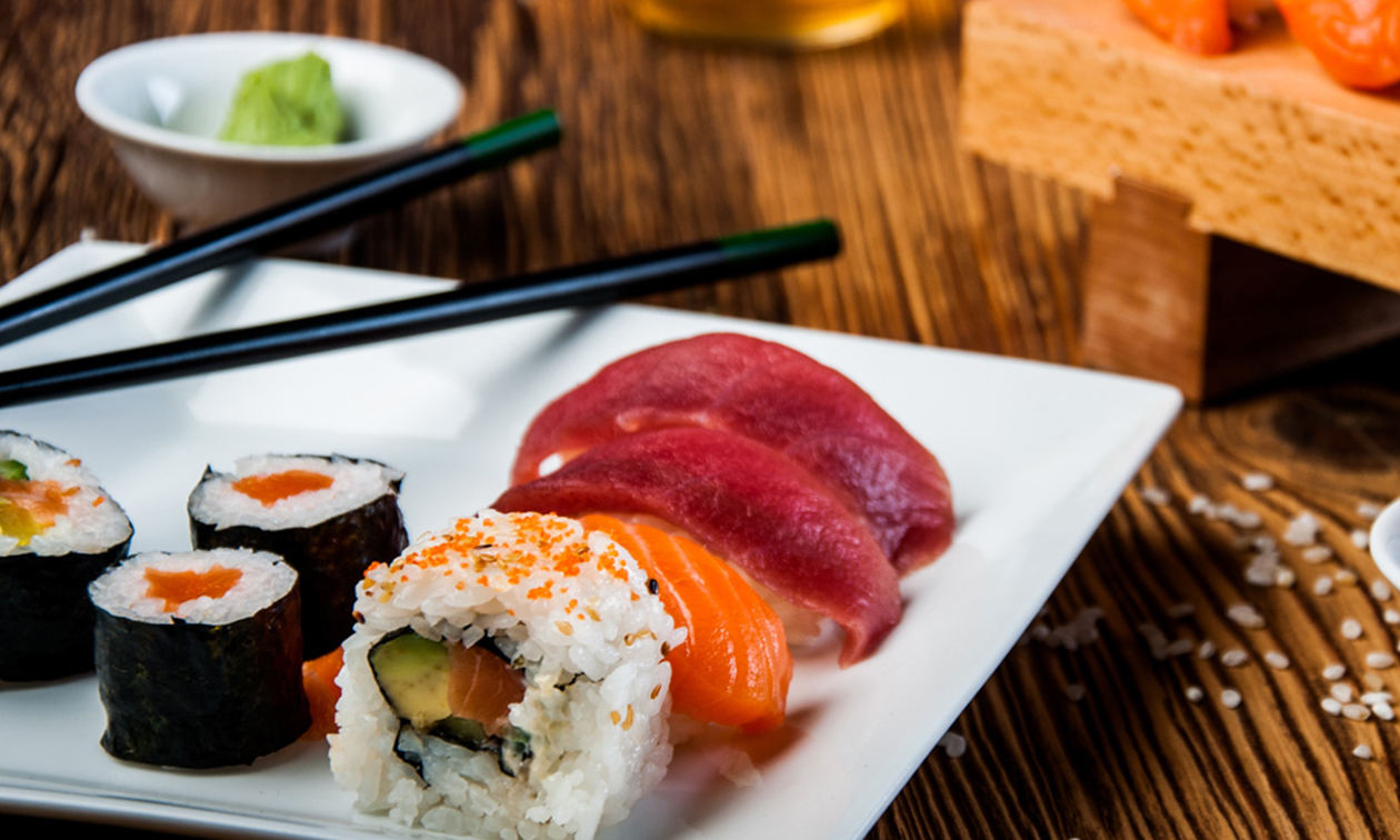 Kimchi Sushi