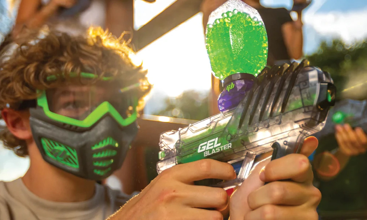 Laser Adventure Sports en Gel Battle Games