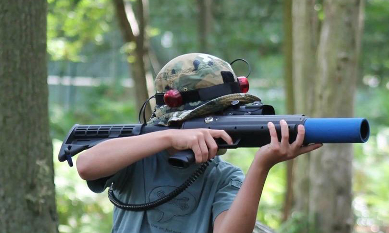 Laser Adventure Sports en Gel Battle Games