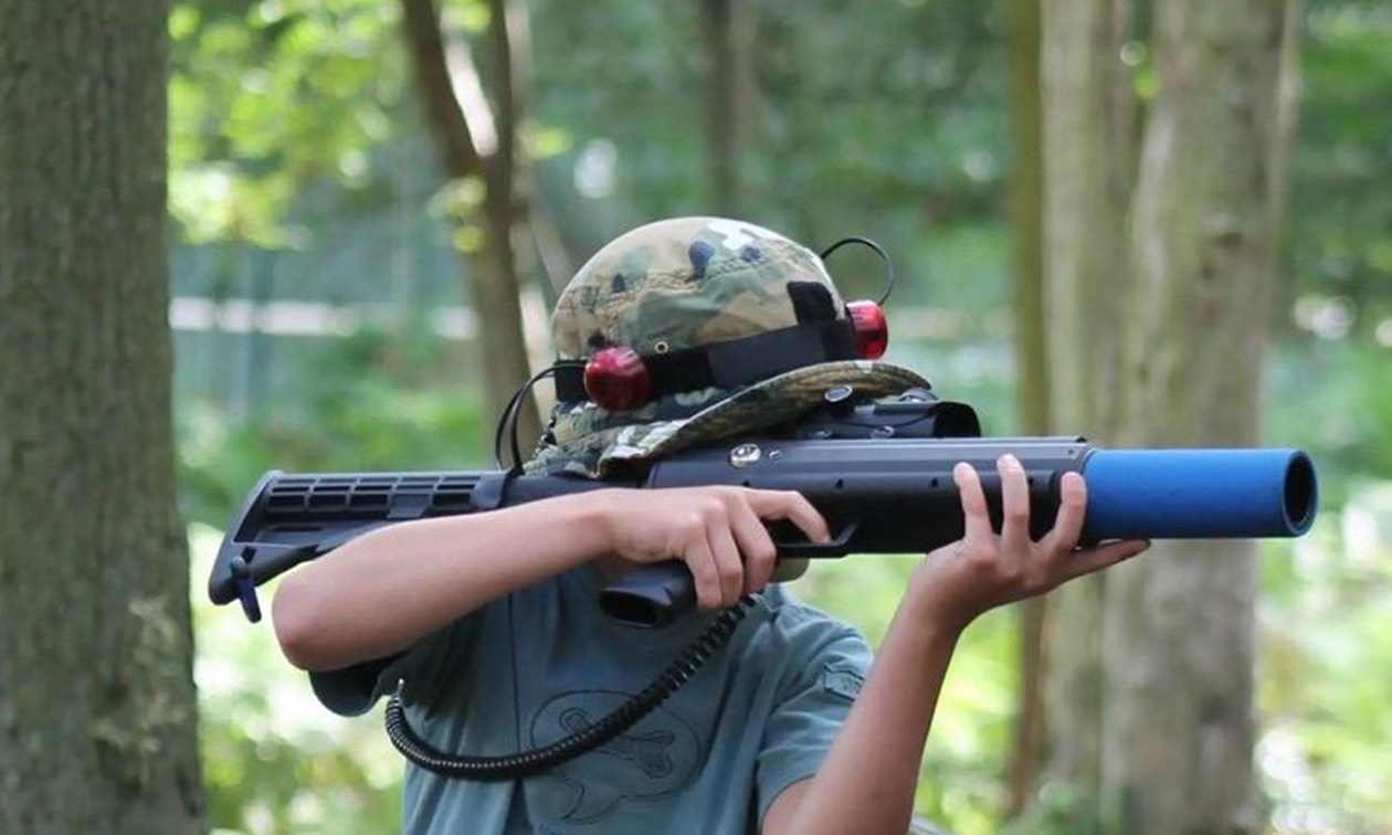 Laser Adventure Sports en Gel Battle Games