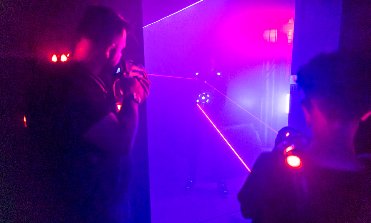 Laser Game Evolution Braine-l'Alleud