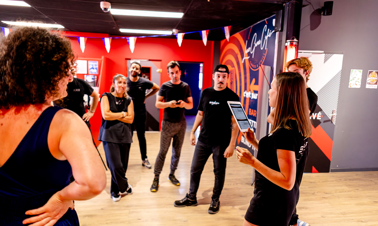 Laser Game Evolution Gosselies