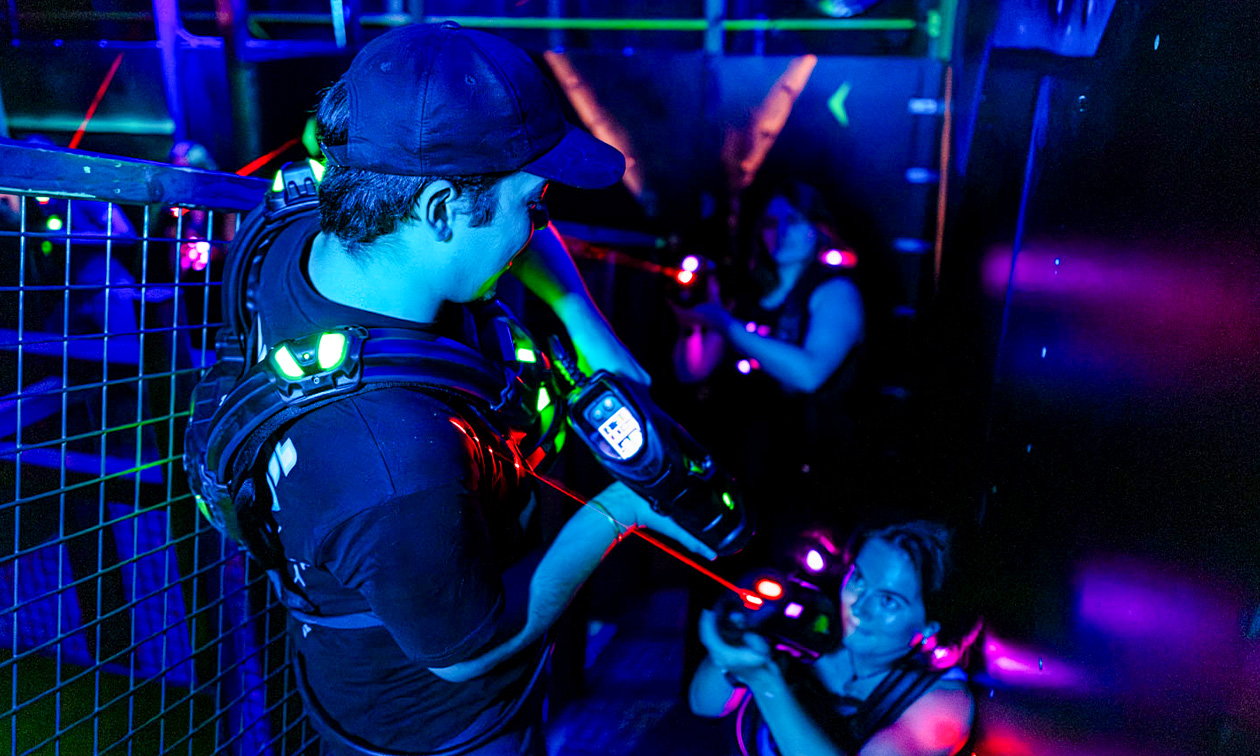 Laser Game Evolution Gosselies