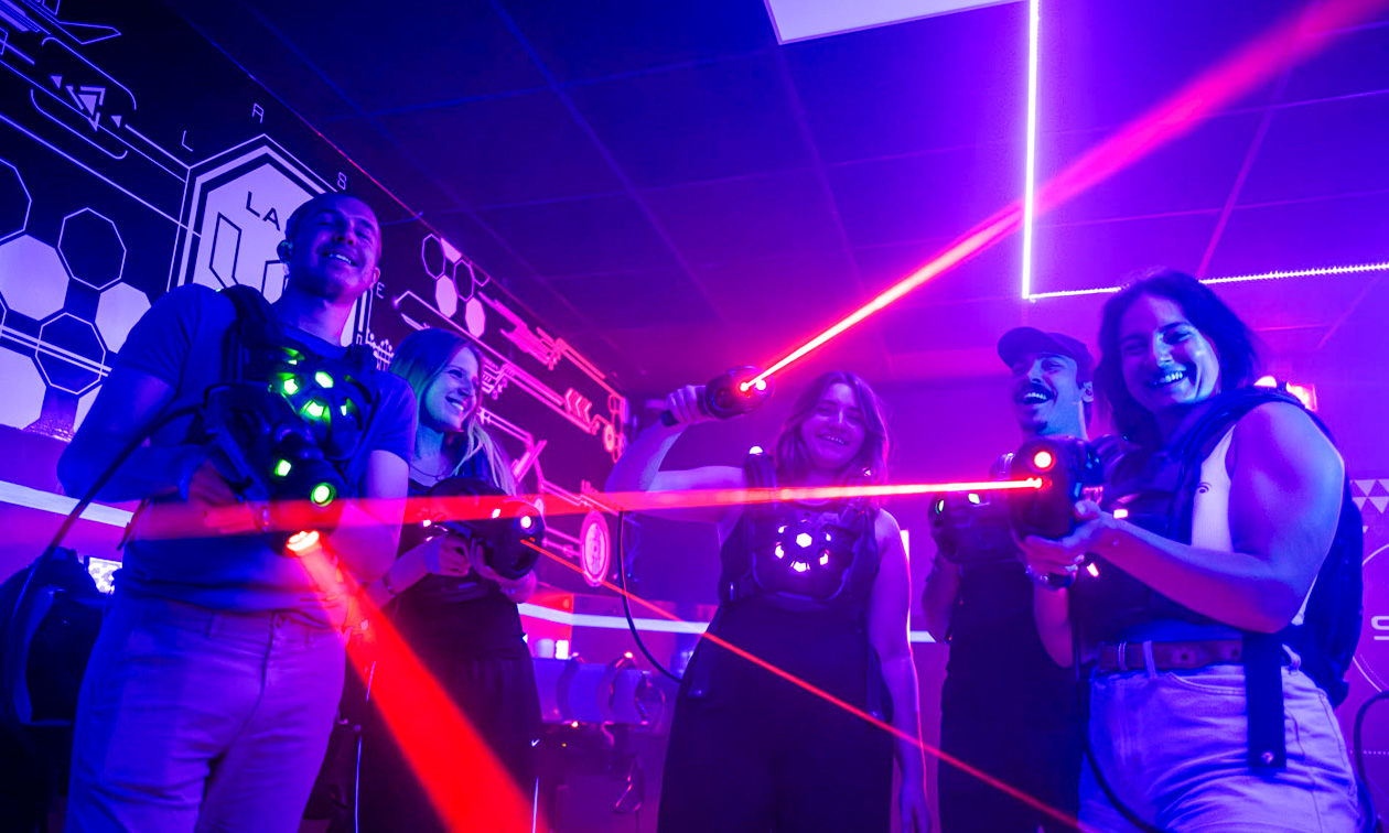 Laser Game Evolution Gosselies