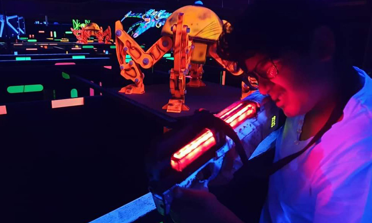 Laser Magique