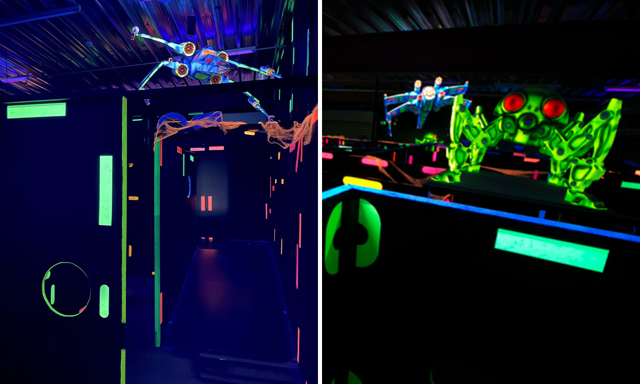 Laser Magique