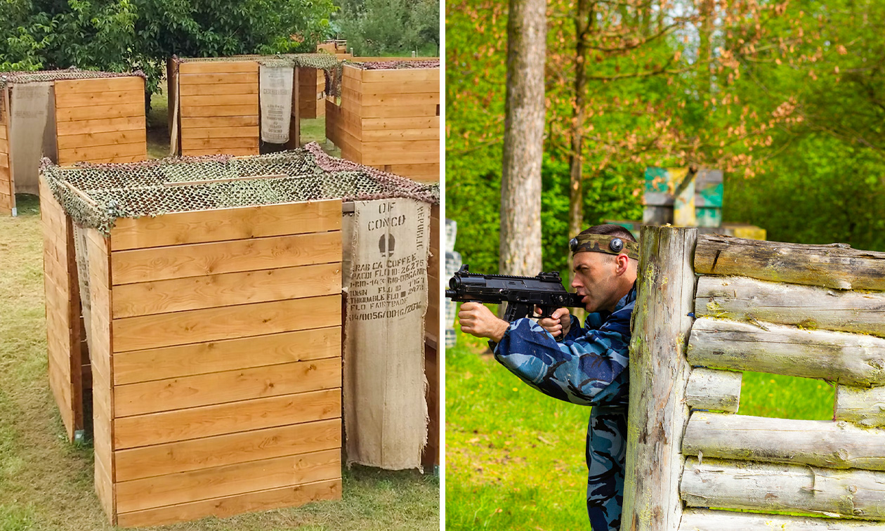 Lasergame Sport Aventure
