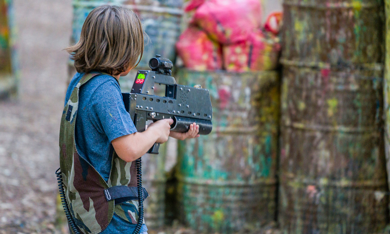 Lasergame Sport Aventure