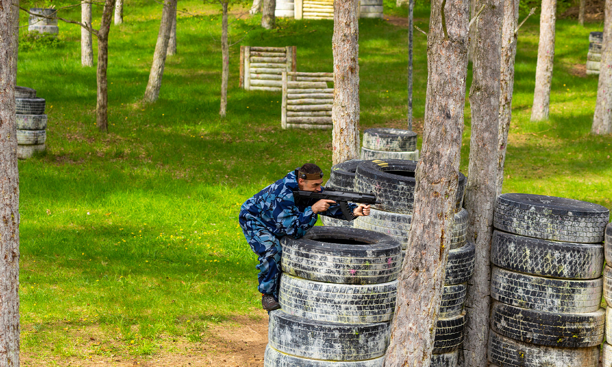 Lasergame Sport Aventure