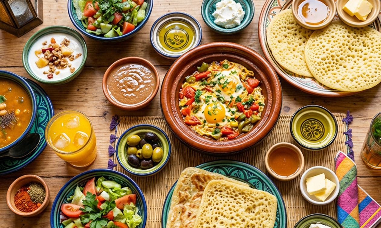 Laziza Brunch