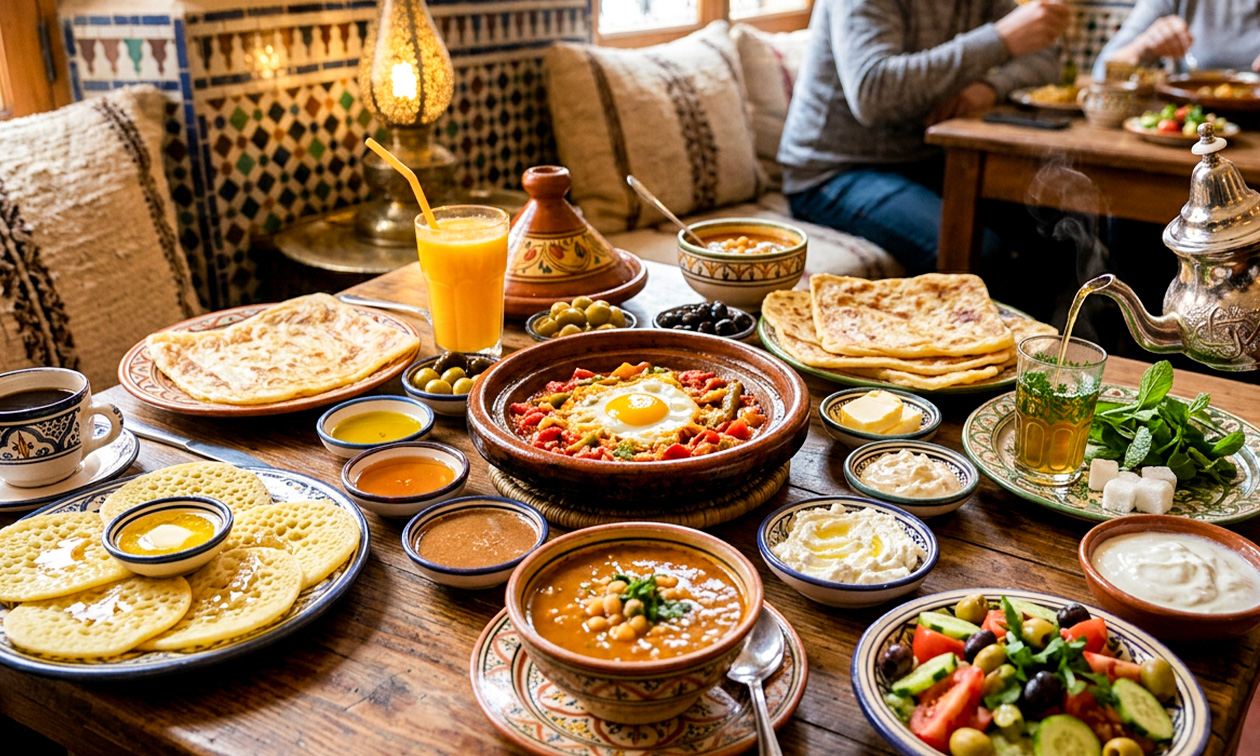 Laziza Brunch