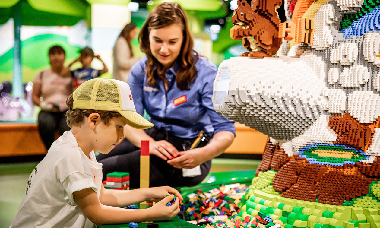 LEGO® Discovery Centre Brussels