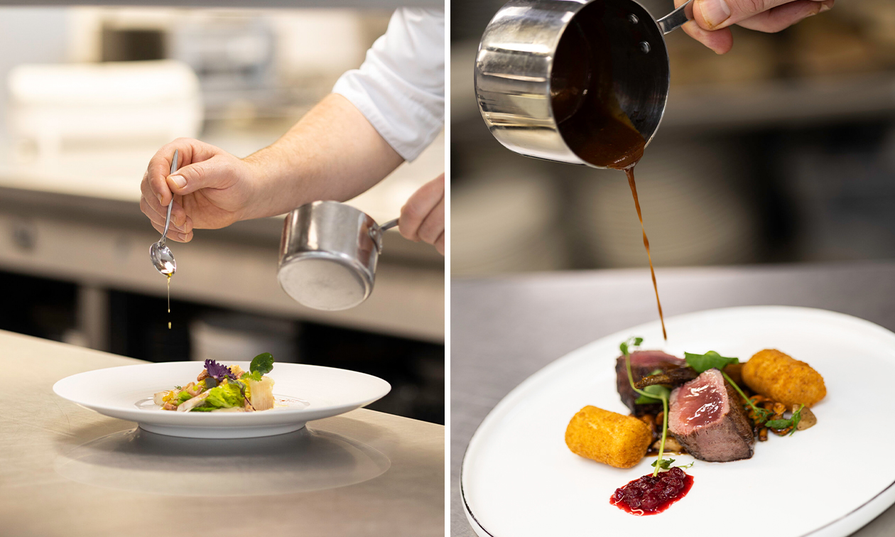 Lounge by Château de Vignée