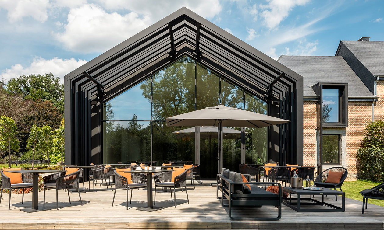 Lounge by Château de Vignée