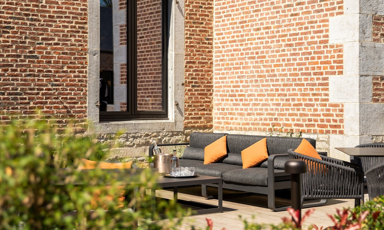 Lounge by Château de Vignée