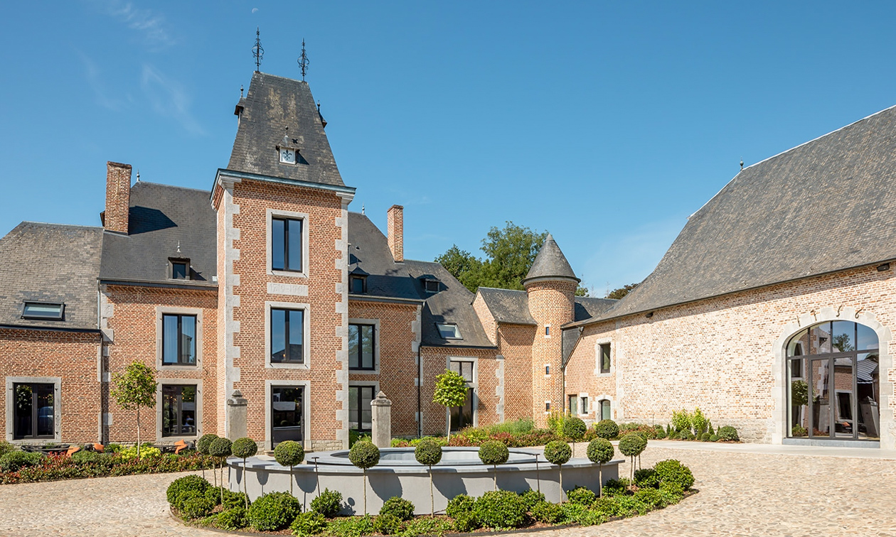 Lounge by Château de Vignée