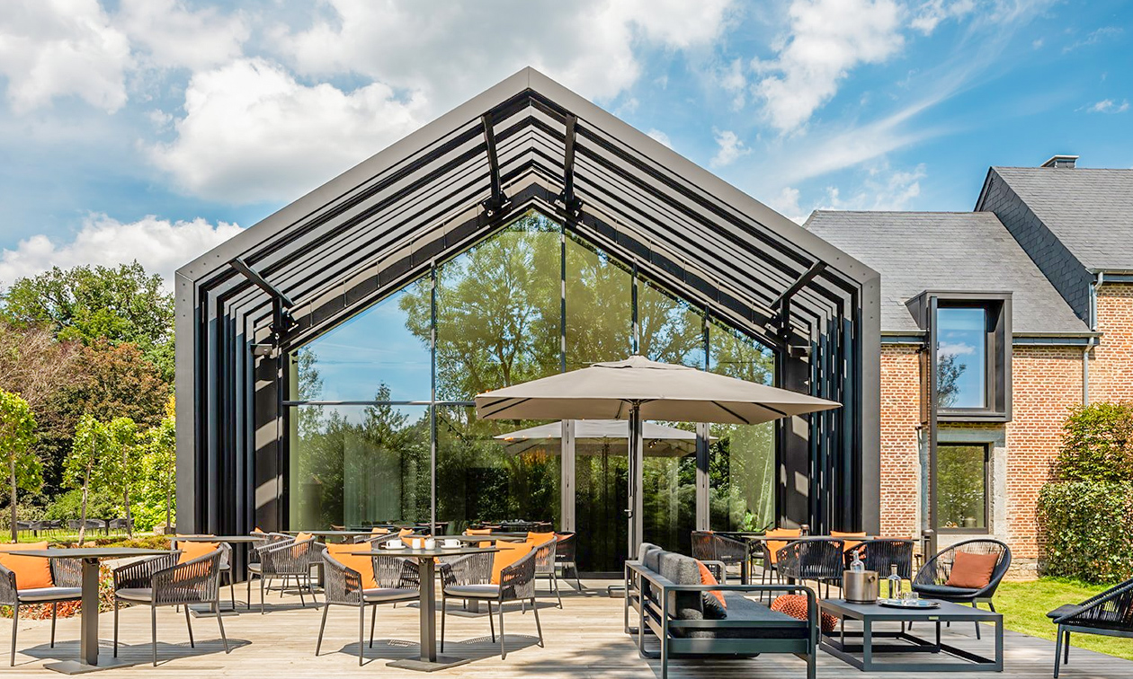 Lounge by Château de Vignée
