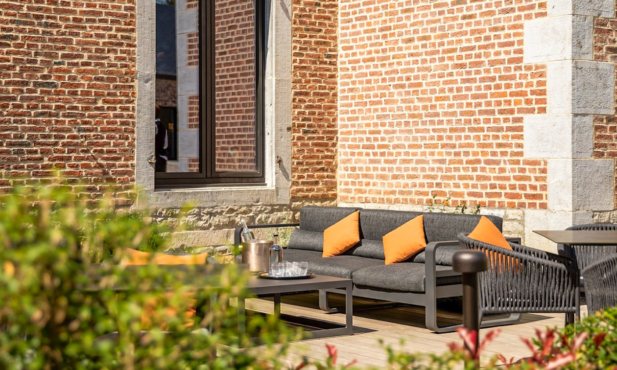 Lounge by Château de Vignée