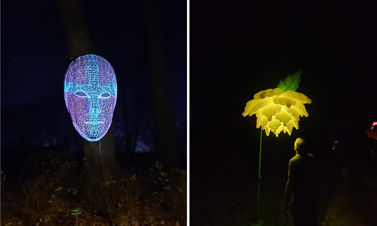 Lumina Rolduc - Lichtkunst in de Abdij