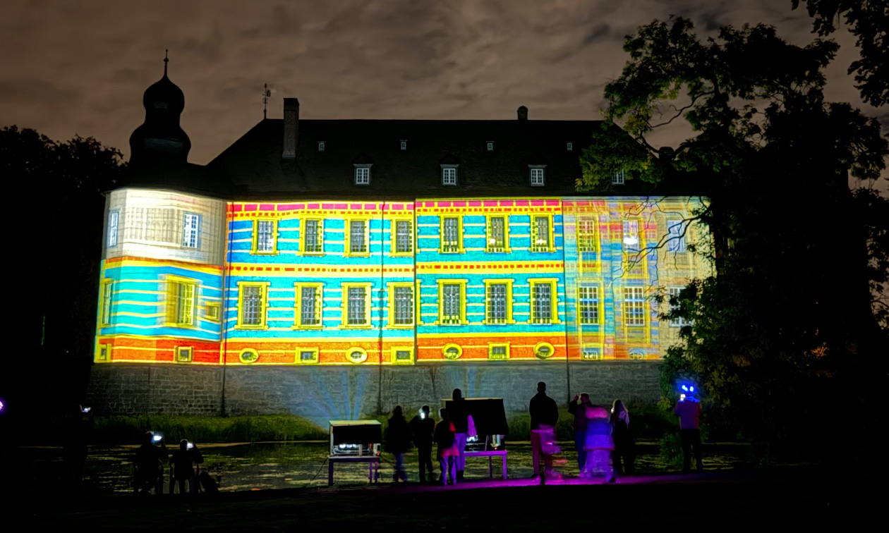 Lumina Rolduc - Lichtkunst in de Abdij