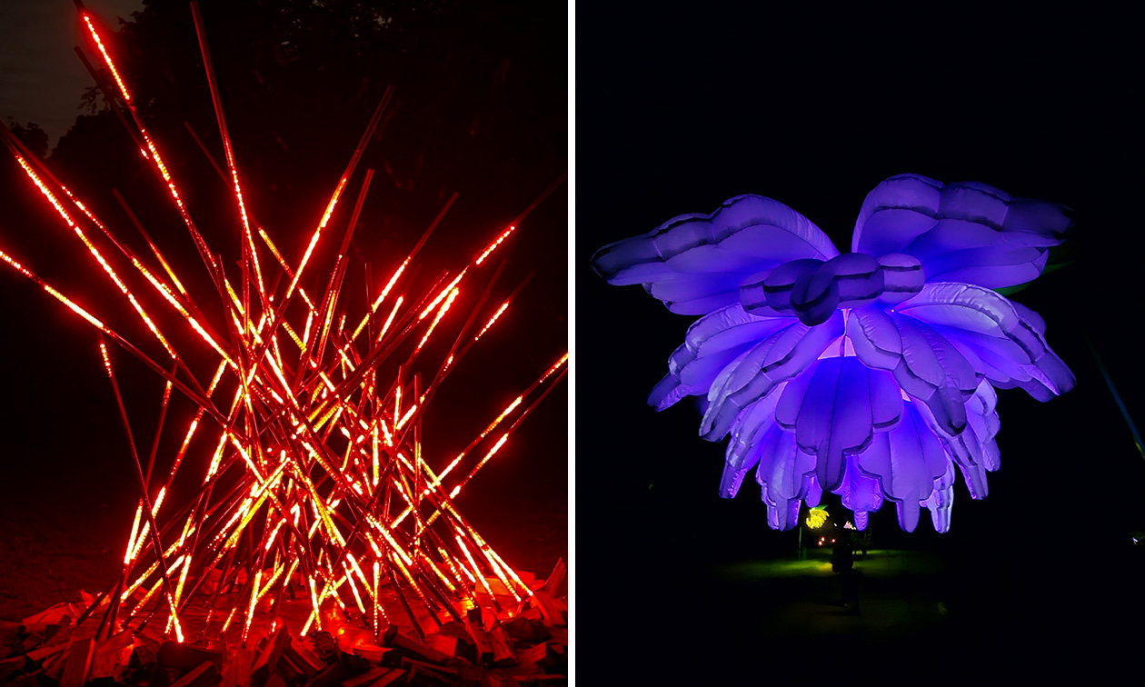 Lumina Rolduc - Lichtkunst in de Abdij