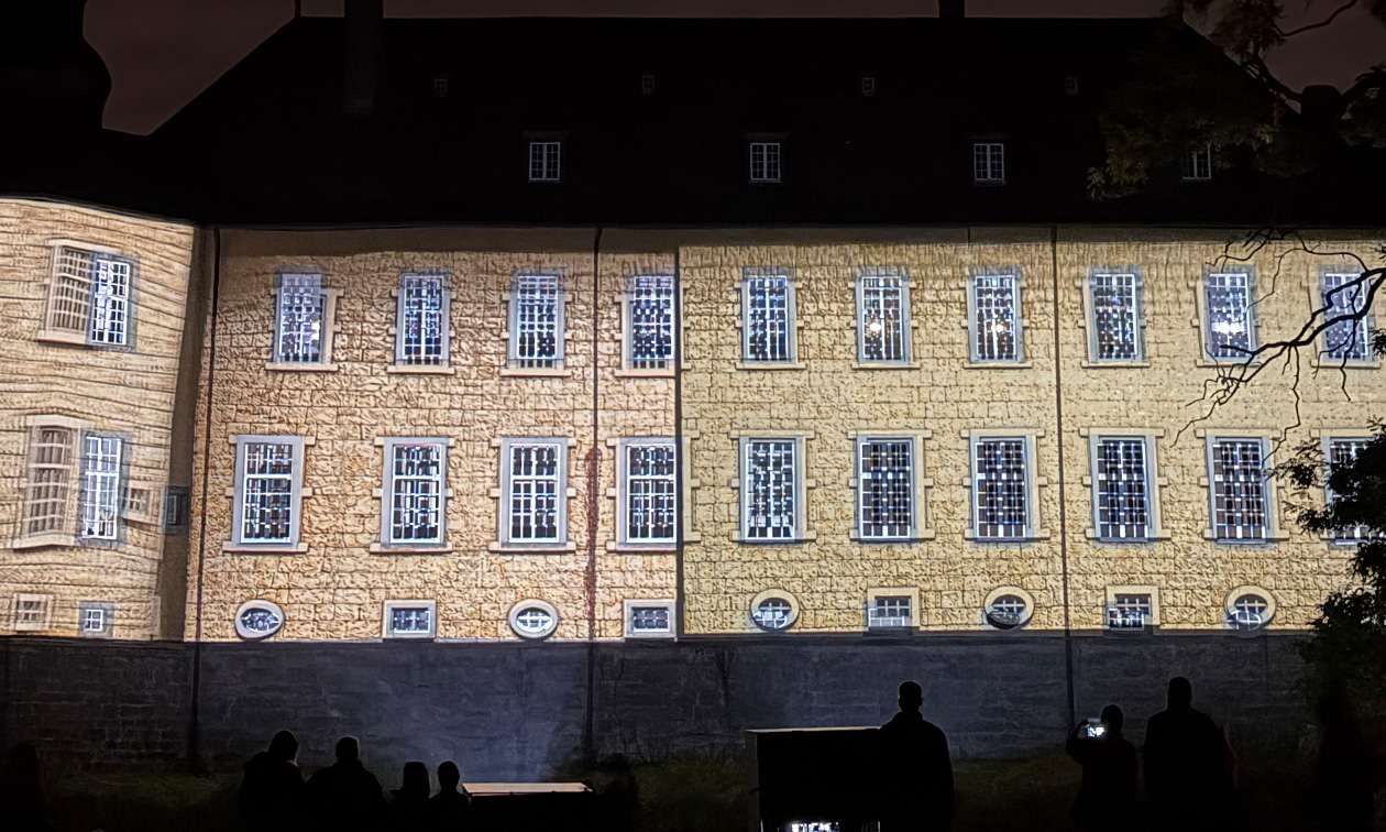 Lumina Rolduc - Lichtkunst in de Abdij