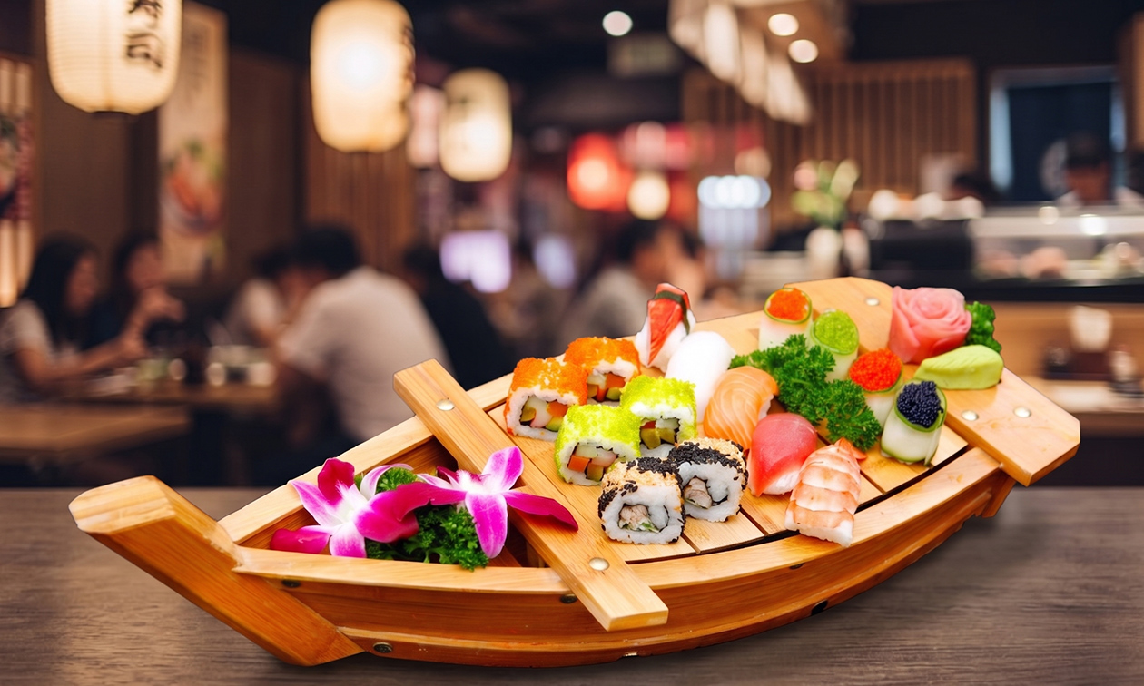 Mantra Sushi Gent