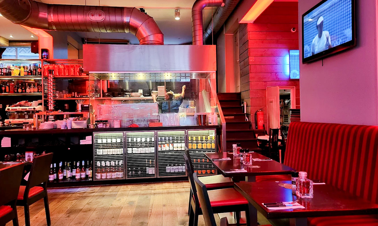 Maximus steakhouse Max Euweplein