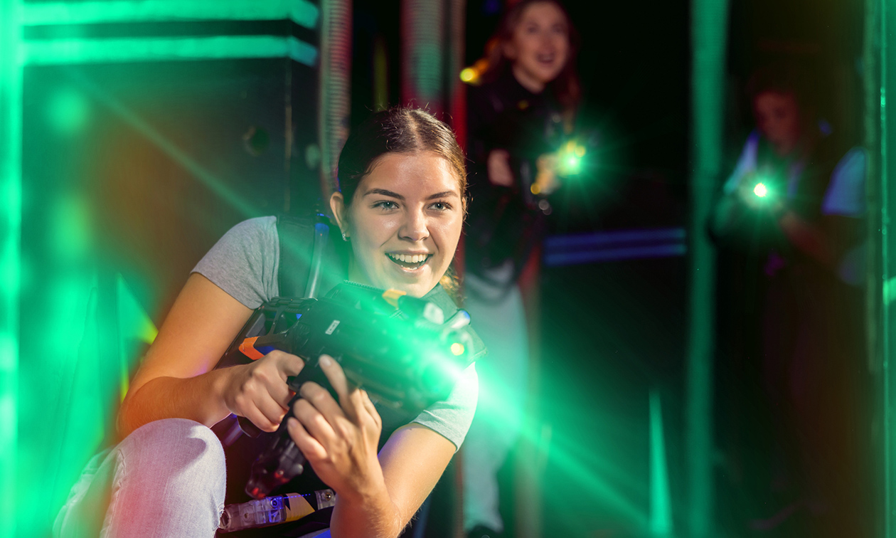 Megazone Laser Games Reims
